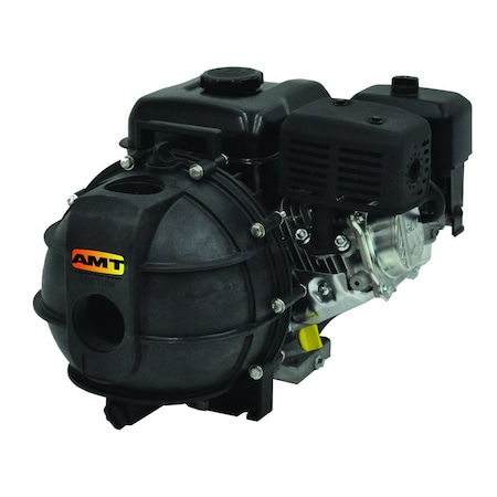 Amt Pump 2-in. Polypropelene Engine Driven AG/Dewatering Pump w/ Honda GX160 382H-99